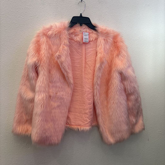 GB,FAAUX FUR GLAM ,SHERBET,M