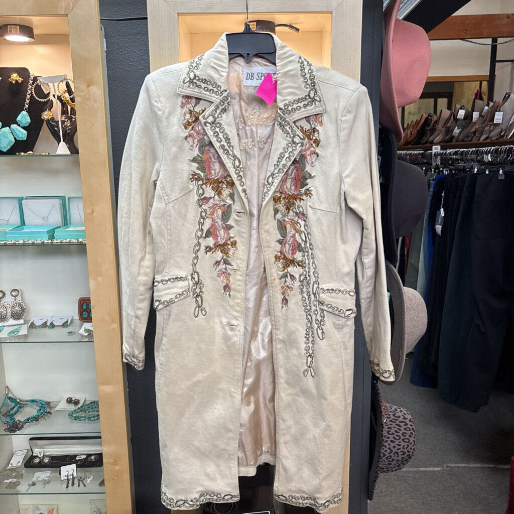 VINTAGE DBSPORT BEIGE FAUX SEUDE