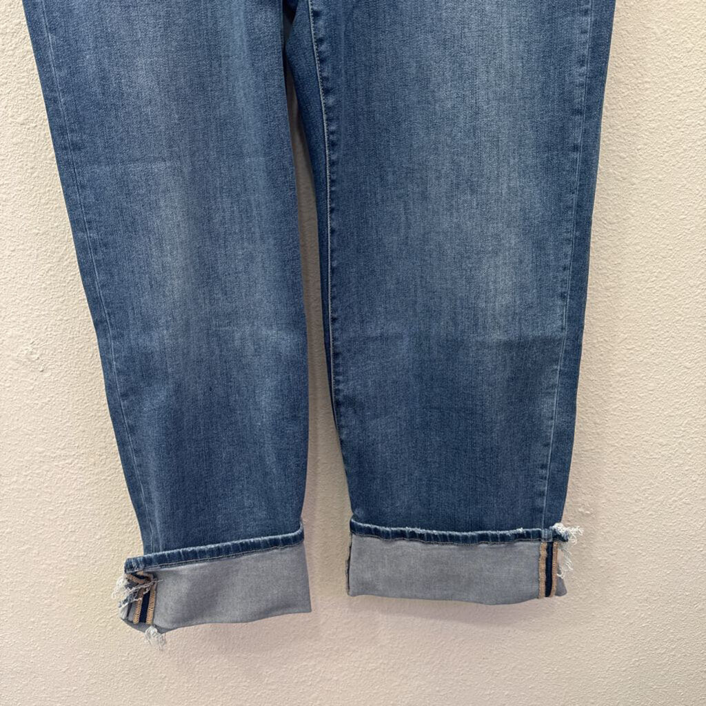 MICA,NWT BF ANKLE STRAIGHT ,BLUE,14W