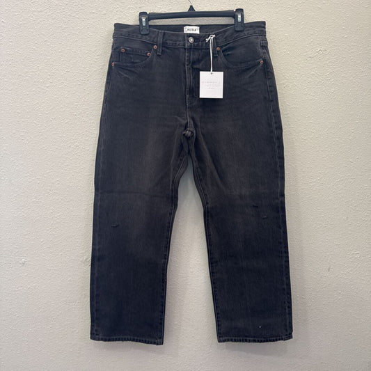 PISTOLA,NWT DENIM WIDELEG JEANS ,BLK,31