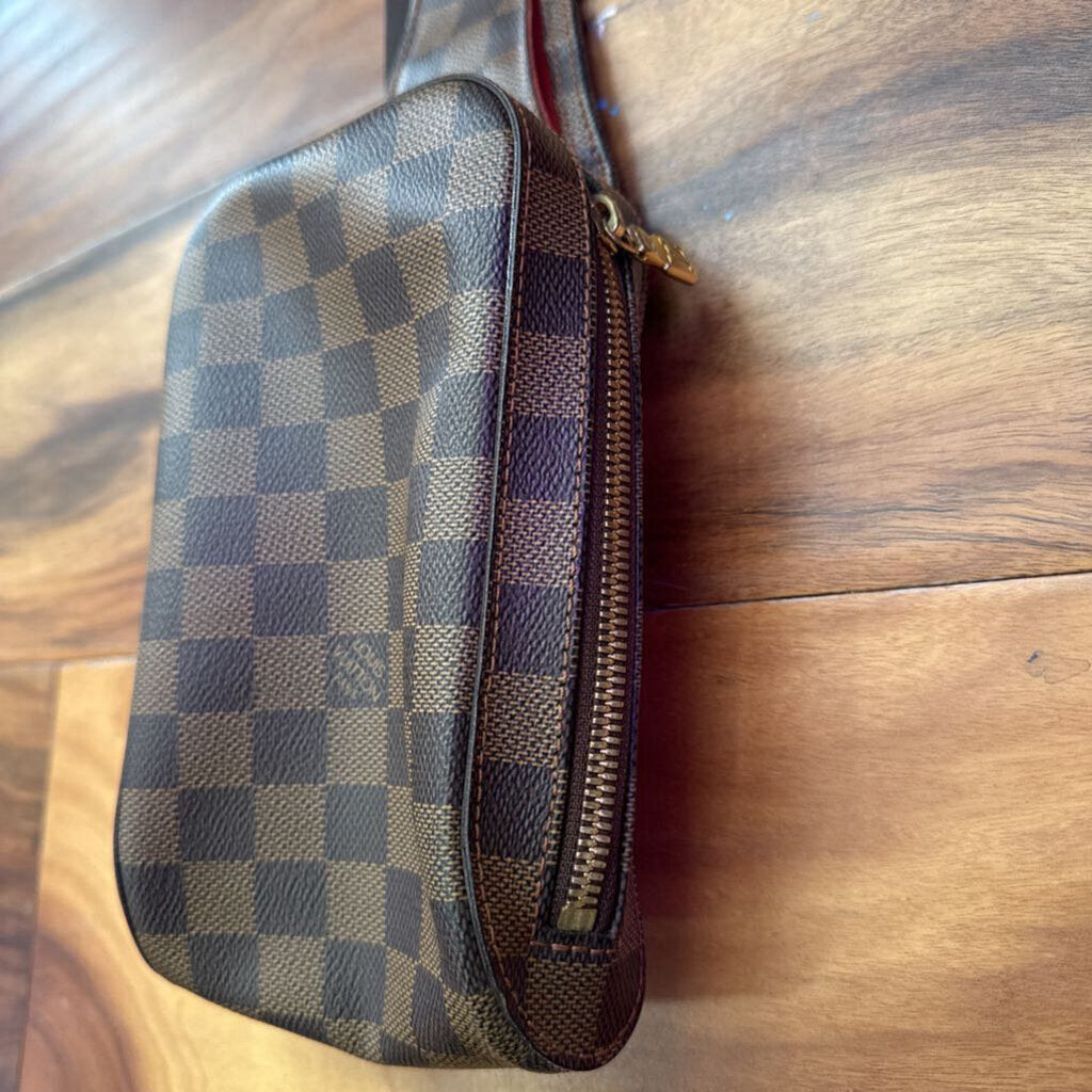 Louis Vuitton,AUTHENTIC LV GERONIMO BELT BAG ,BROWN
