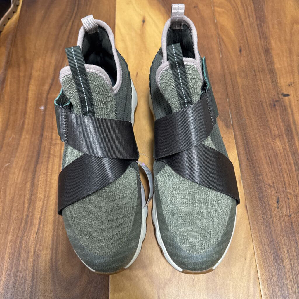 SOREL,SOREL KINETIC SNEAKER ,GRN ,8