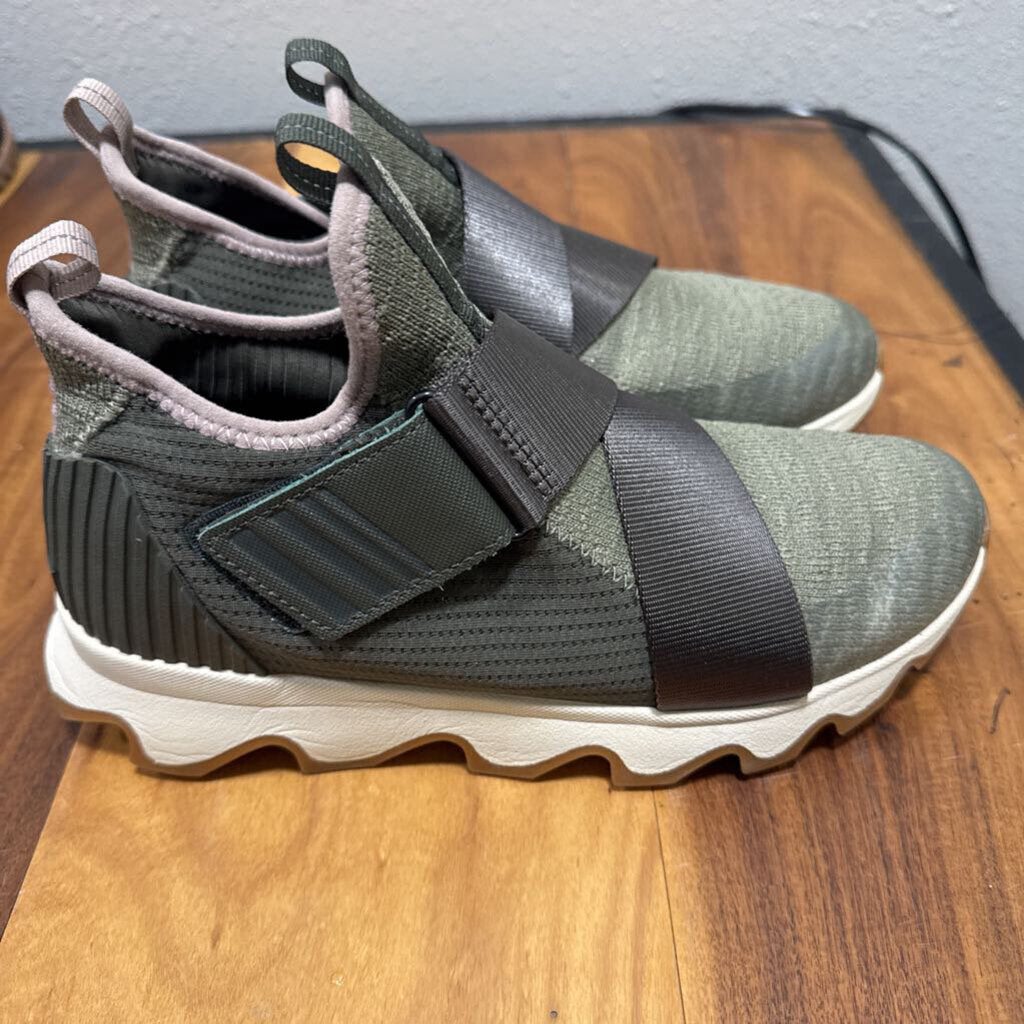 SOREL,SOREL KINETIC SNEAKER ,GRN ,8