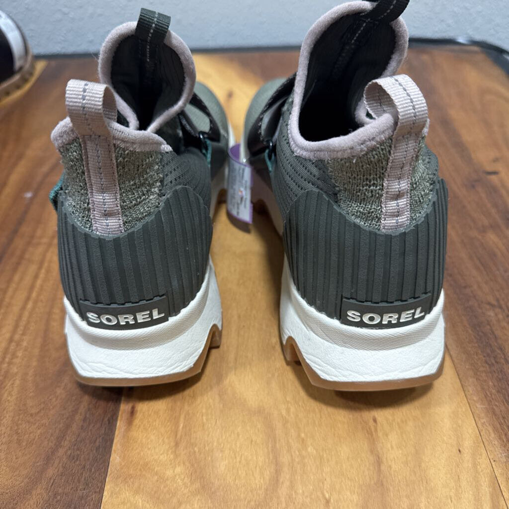 SOREL,SOREL KINETIC SNEAKER ,GRN ,8
