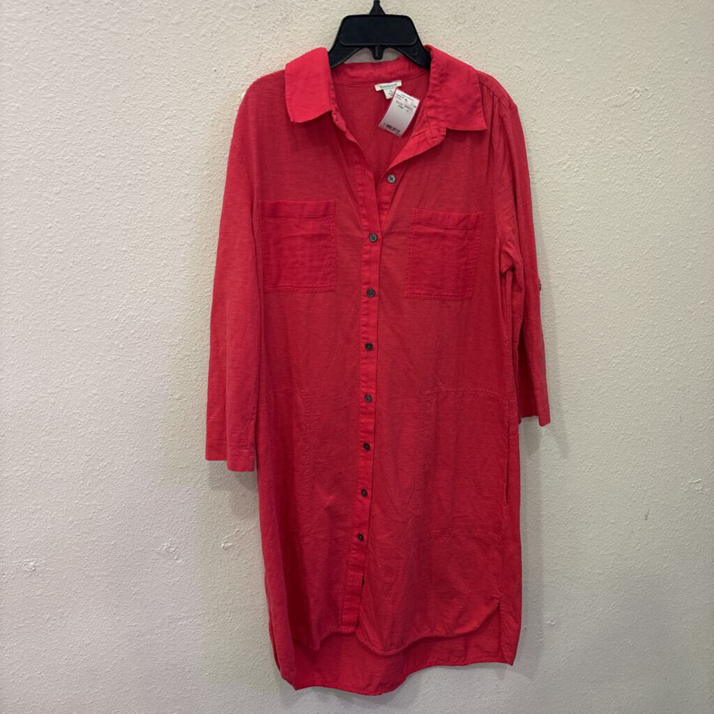 SUNDANCE,BASIC DRESS ,PINK ,S