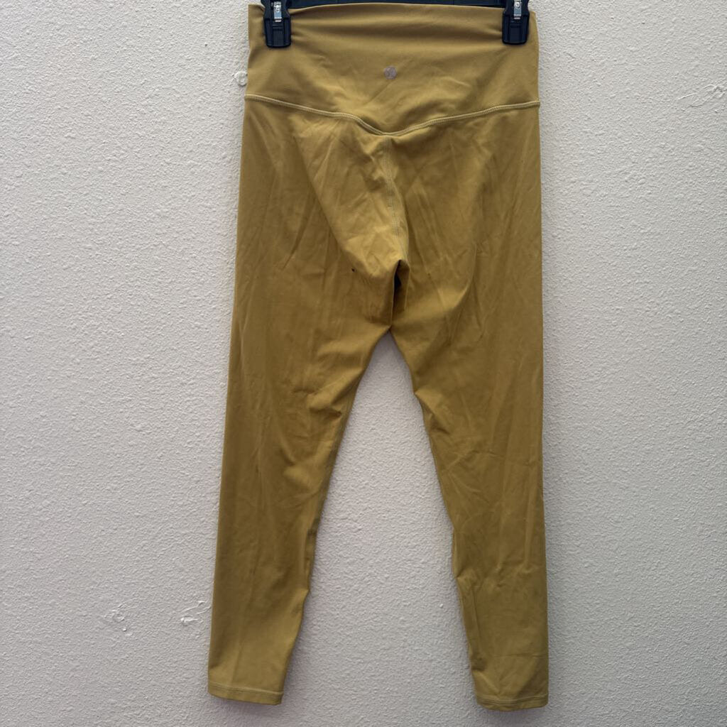 LULULEMON,NWT LULU ACTIVE LEGGING ,GRN ,8