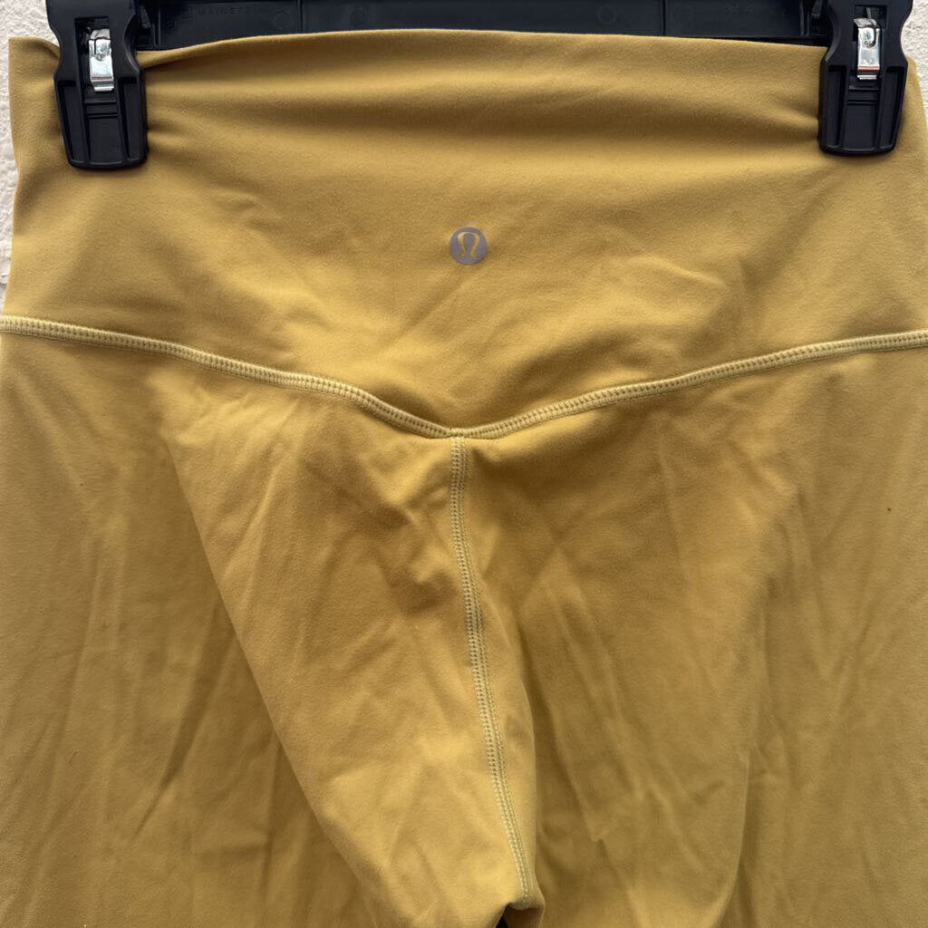 LULULEMON,NWT LULU ACTIVE LEGGING ,GRN ,8
