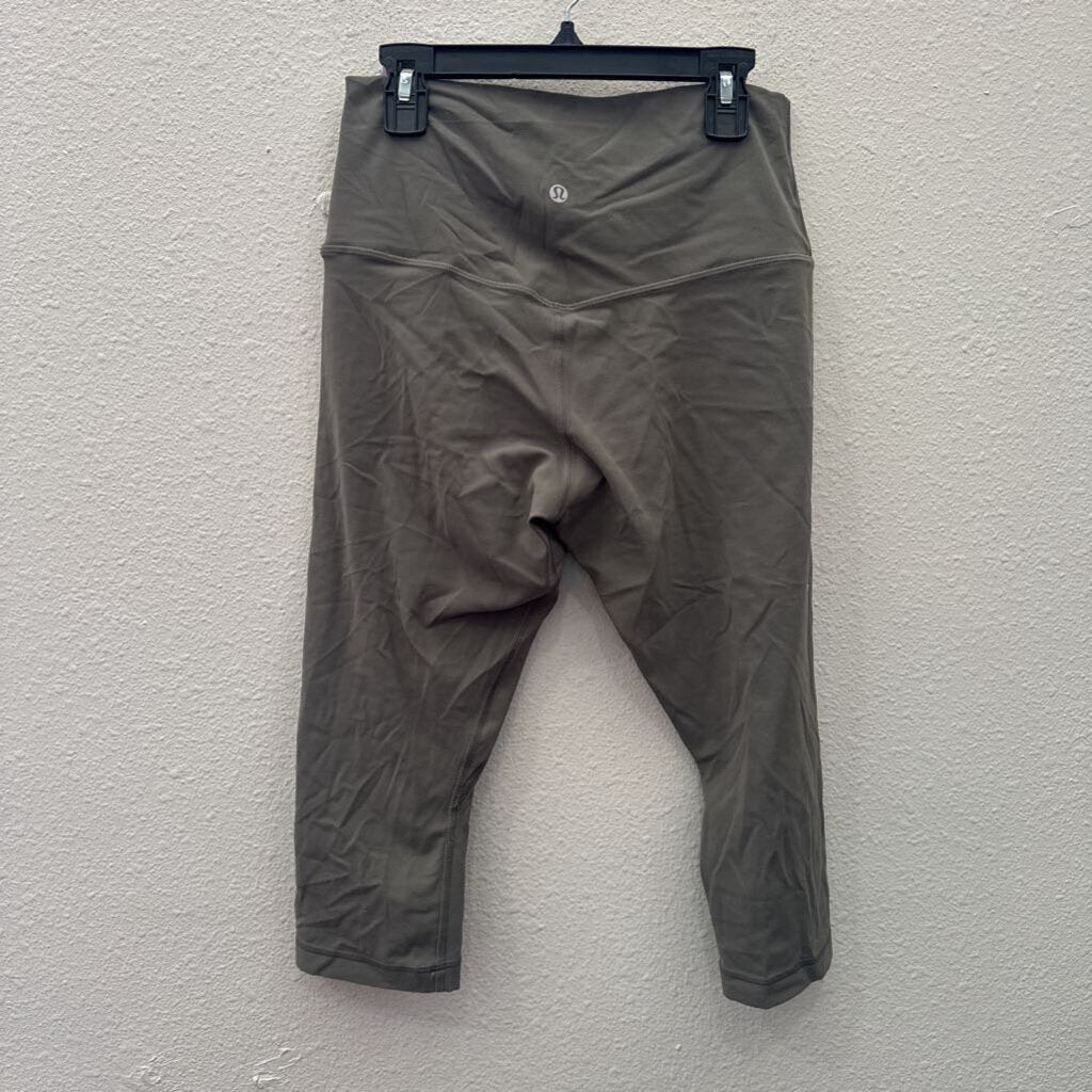 LULULEMON,NWT LULU ACTIVECROP LEGGING ,GRN ,8