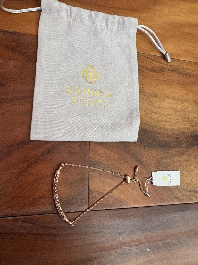 KENDRA SCOTT,NWT BRACELET,ROSE GOLD
