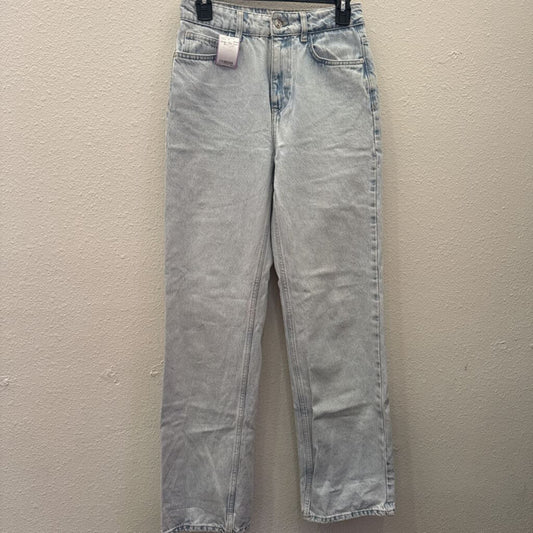 ZARA,DENIM STRAIGHT ,BLUE,4/27