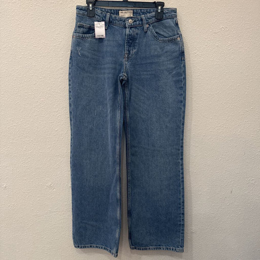 WE THE FREE,DENIM STRAIGHT JEANS,BLUE,27