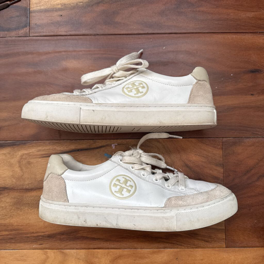 TORY BURCH,TRENDY SNEAKER,WH,7.5