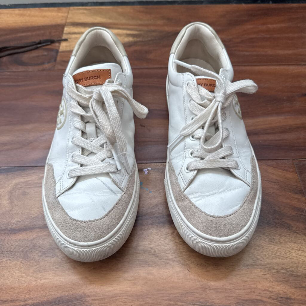 TORY BURCH,TRENDY SNEAKER,WH,7.5