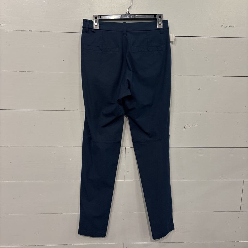 LULULEMON,LULU SLACK PANTS,NAVY,28