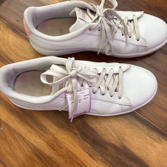 WHT/PNK,SNEAKER ,WHT ,10