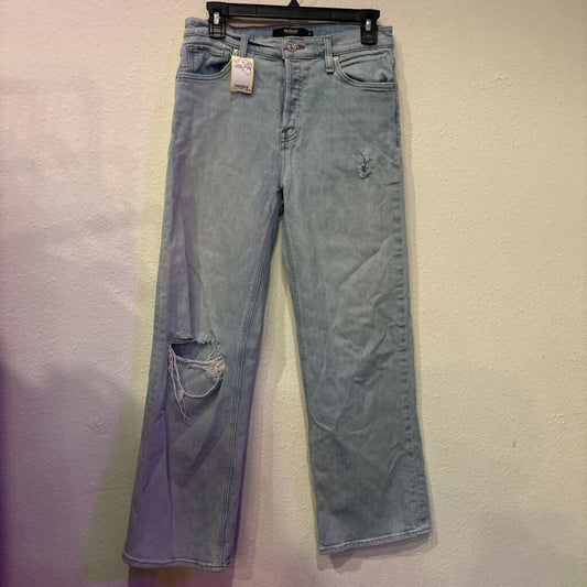 HUDSON,DENIM ANKLE STRAIGHT ,BLUE ,28