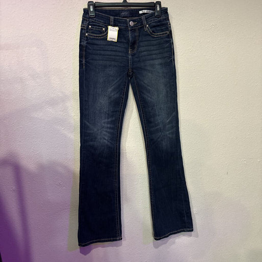 DAYTRIP,DENIM BOOTCUT JEAN ,BLUE ,25L