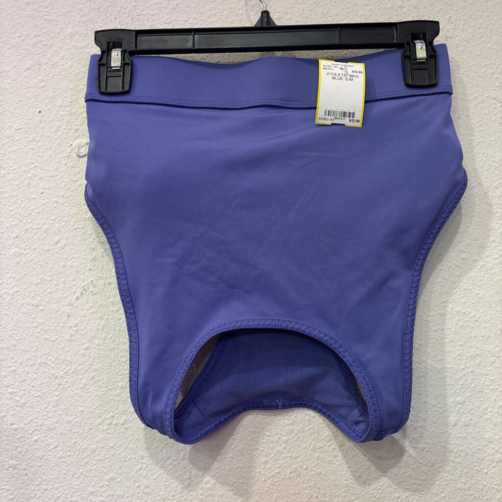 motion 365 by fabletics,ATHLETIC BRA,BLUE,S/M