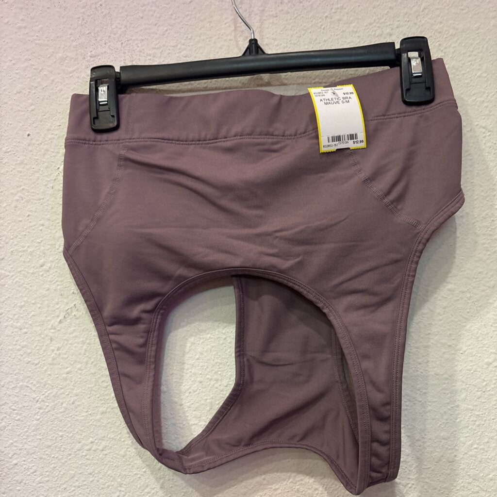 motion 365 by fabletics,ATHLETIC BRA,MAUVE,S/M