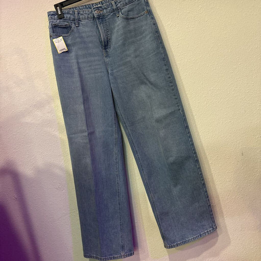 OLD NAVY,HIGH RISE WIDE LEG , 8