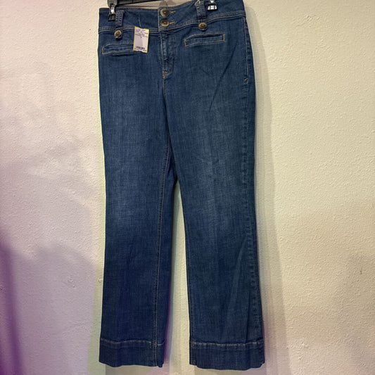 PILCRO,HIGH RISE STRAIGHT FRAYED , 29