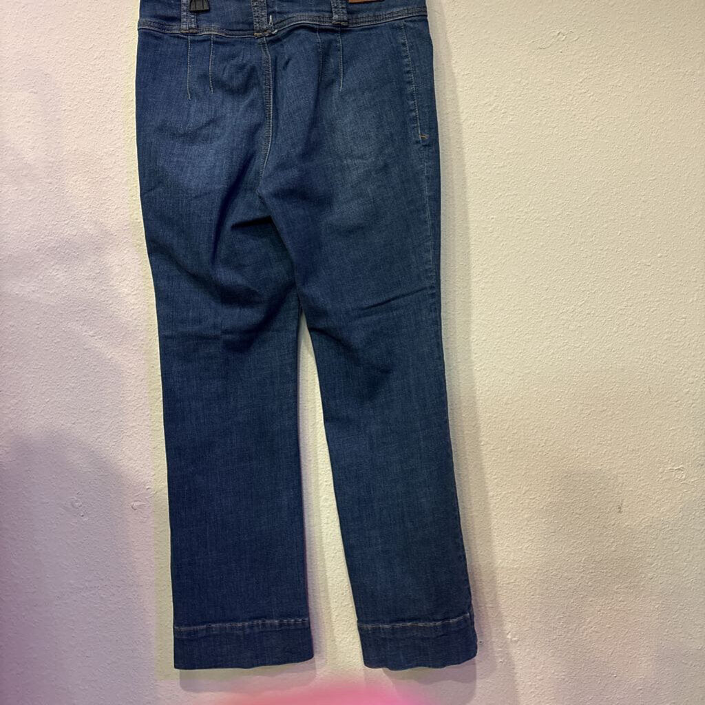 PILCRO,HIGH RISE STRAIGHT FRAYED , 29
