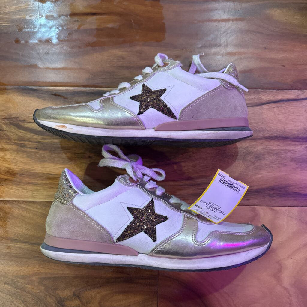 VINTAGE HAVANA, TRENDY SNEAKERS GOLD,GOLD,9