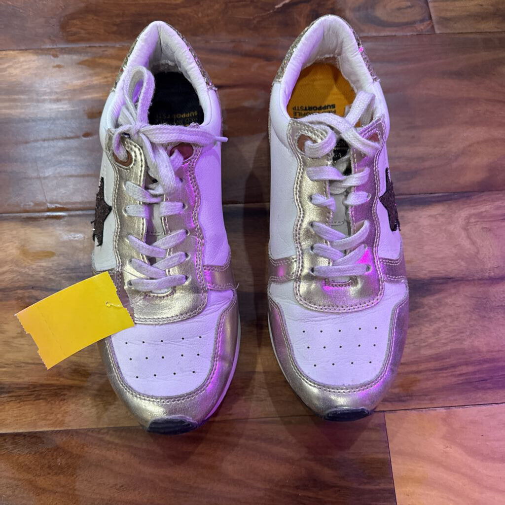 VINTAGE HAVANA, TRENDY SNEAKERS GOLD,GOLD,9