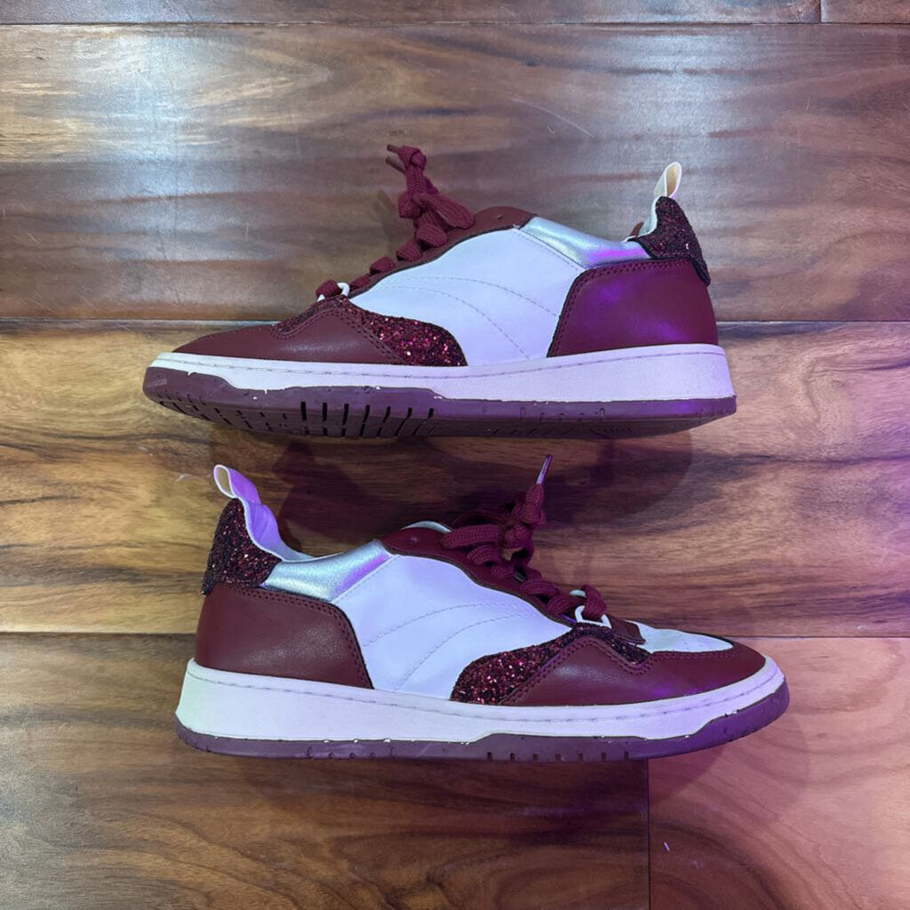 MI.IM, TRENDY SNEAKERS MAROON/WHIT,MR/WH,9