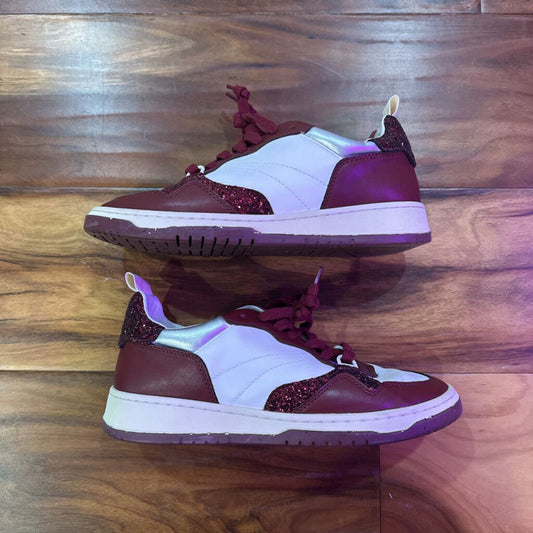 MI.IM, TRENDY SNEAKERS MAROON/WHIT,MR/WH,9