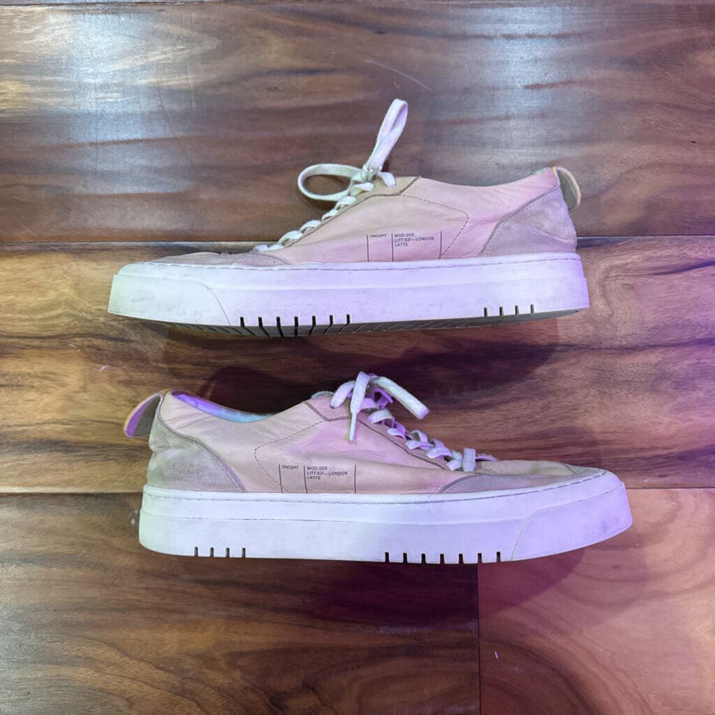 NOCEPT,LEATHER SNEAKER CREAM,CREAM ,8.5