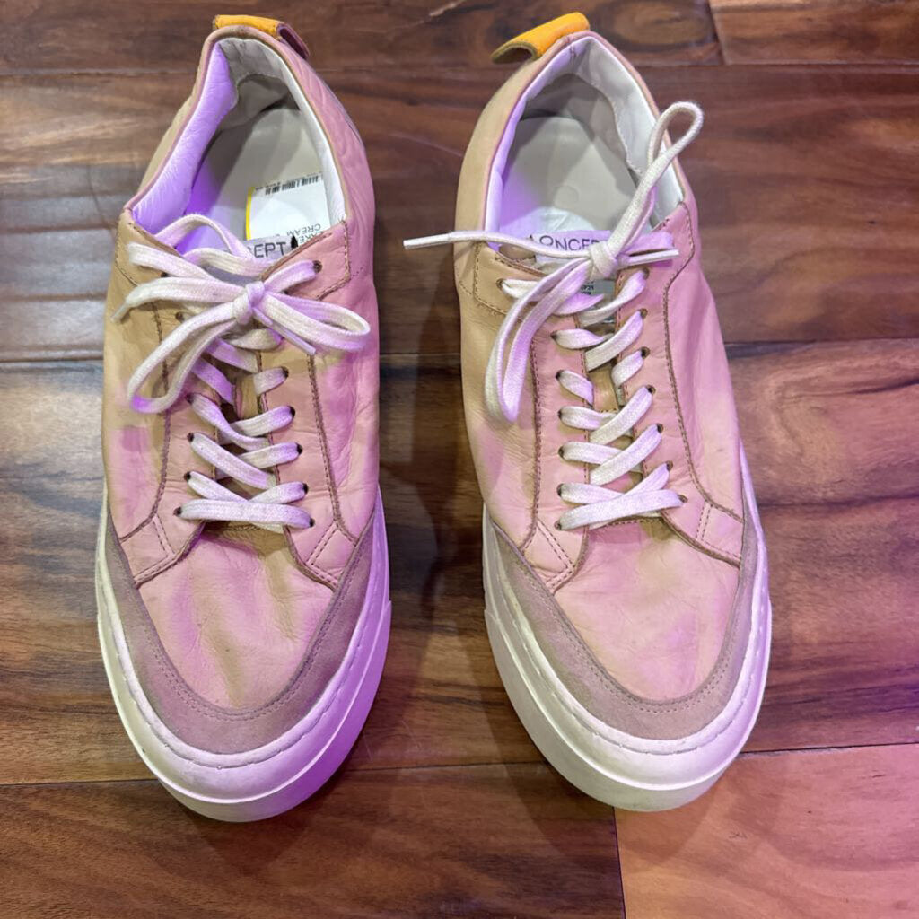 NOCEPT,LEATHER SNEAKER CREAM,CREAM ,8.5