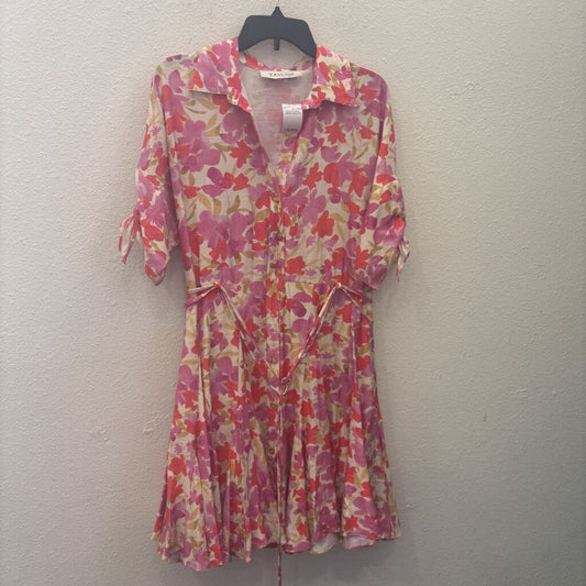 TAYLOR,NEW FLORAL DRESS,MULTI,8