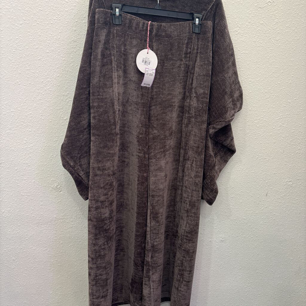 UMGEE,NWT LOUNGE PANT ,BROWN ,L