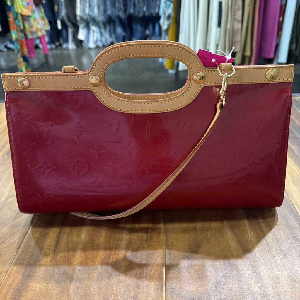 Louis Vuitton,LV ROXBURY TOTE IN CHERRY RED ,RED