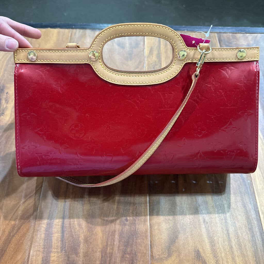 Louis Vuitton,LV ROXBURY TOTE IN CHERRY RED ,RED
