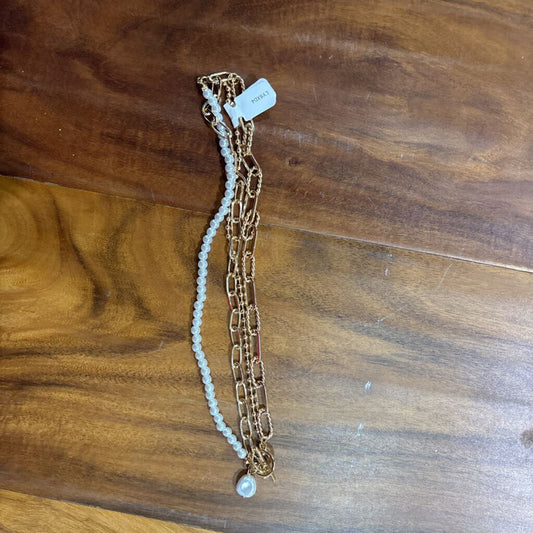 NEW PEARL CHAIN NECKLACE