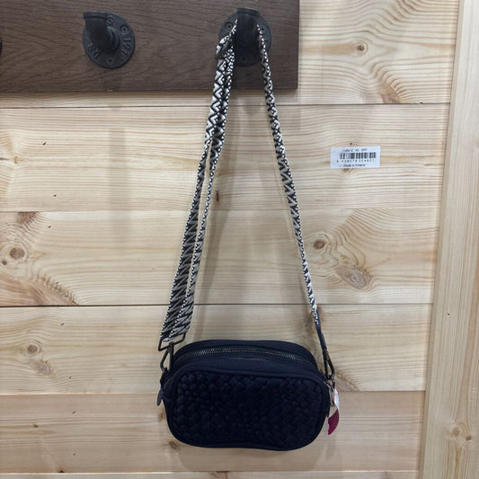 PRENELOVE,LEATHER CROSSBODY ,BLUE