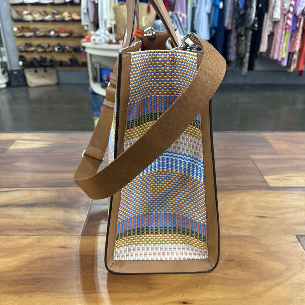 KATE SPADE,KS LG TOTE RETAIL $688,MULTI