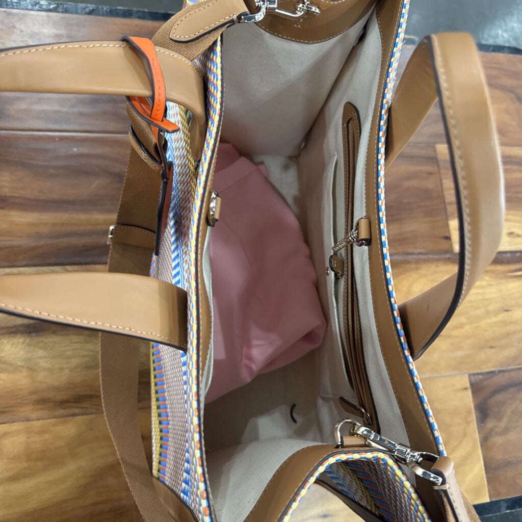 KATE SPADE,KS LG TOTE RETAIL $688,MULTI
