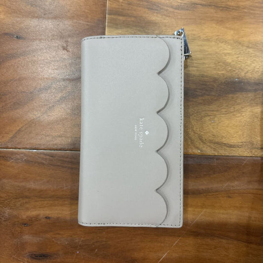 KATE SPADE,KS WALLET ,TAUPE