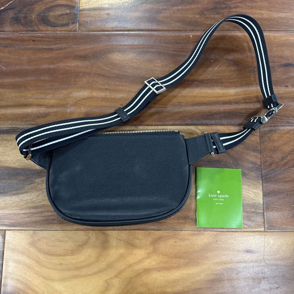 KATE SPADE,NWT KS BELT CROSSBODY ,BLK