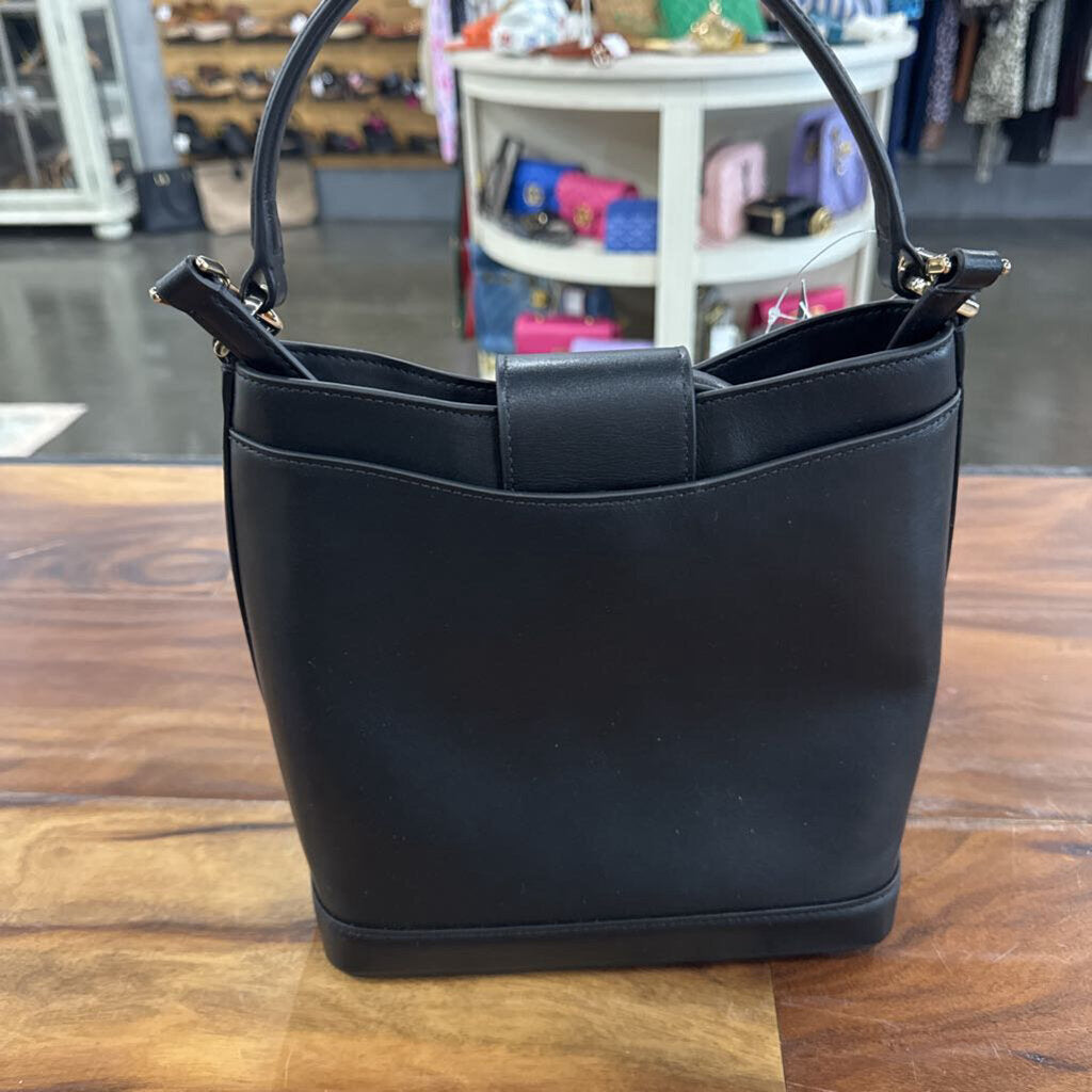 KATE SPADE,NWT KS BUCKET BAG ,BLK