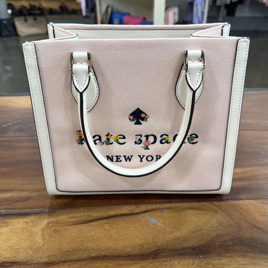KATE SPADE,NWT KS TOTE BAG ,PINK WHT