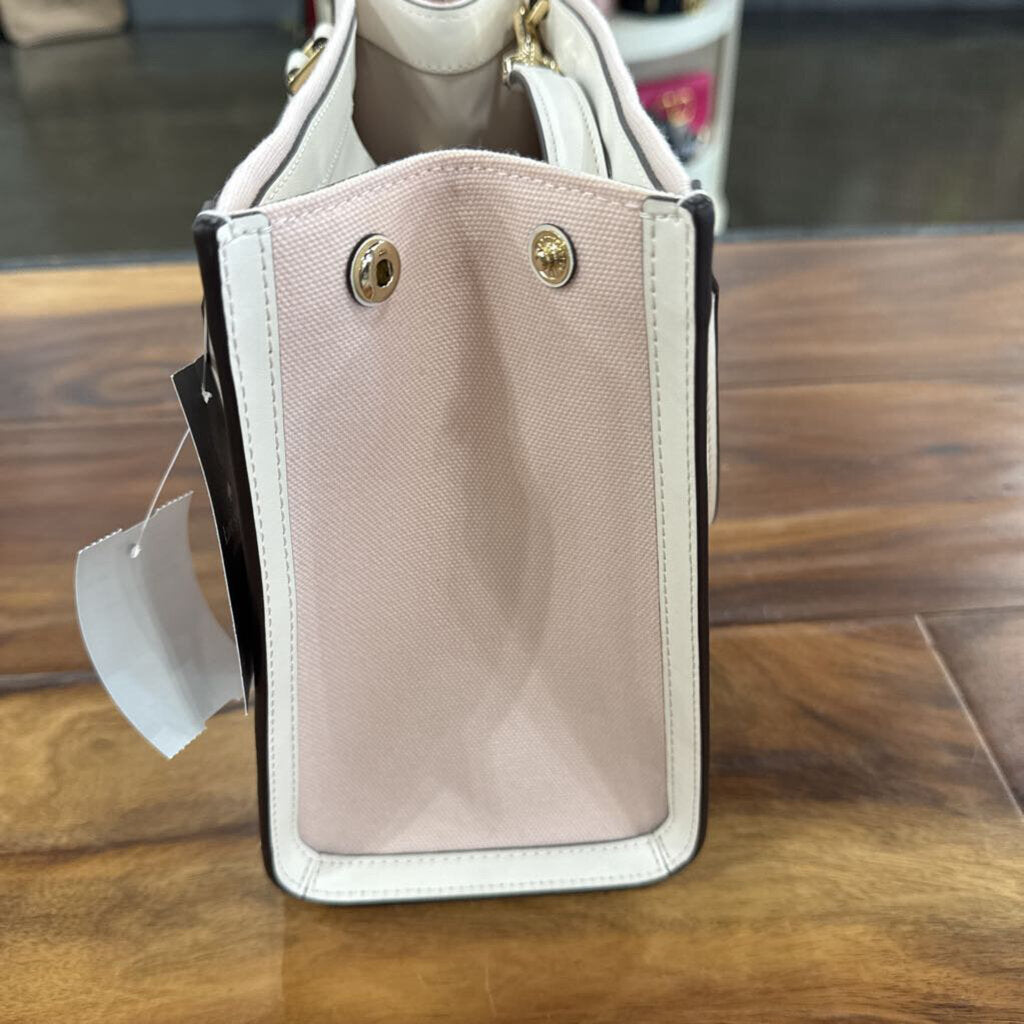 KATE SPADE,NWT KS TOTE BAG ,PINK WHT