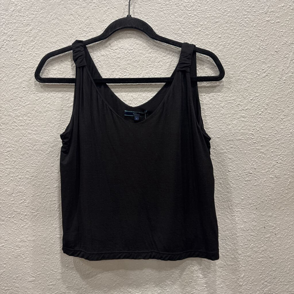 SHORE,TANK TOP,BLACK,S