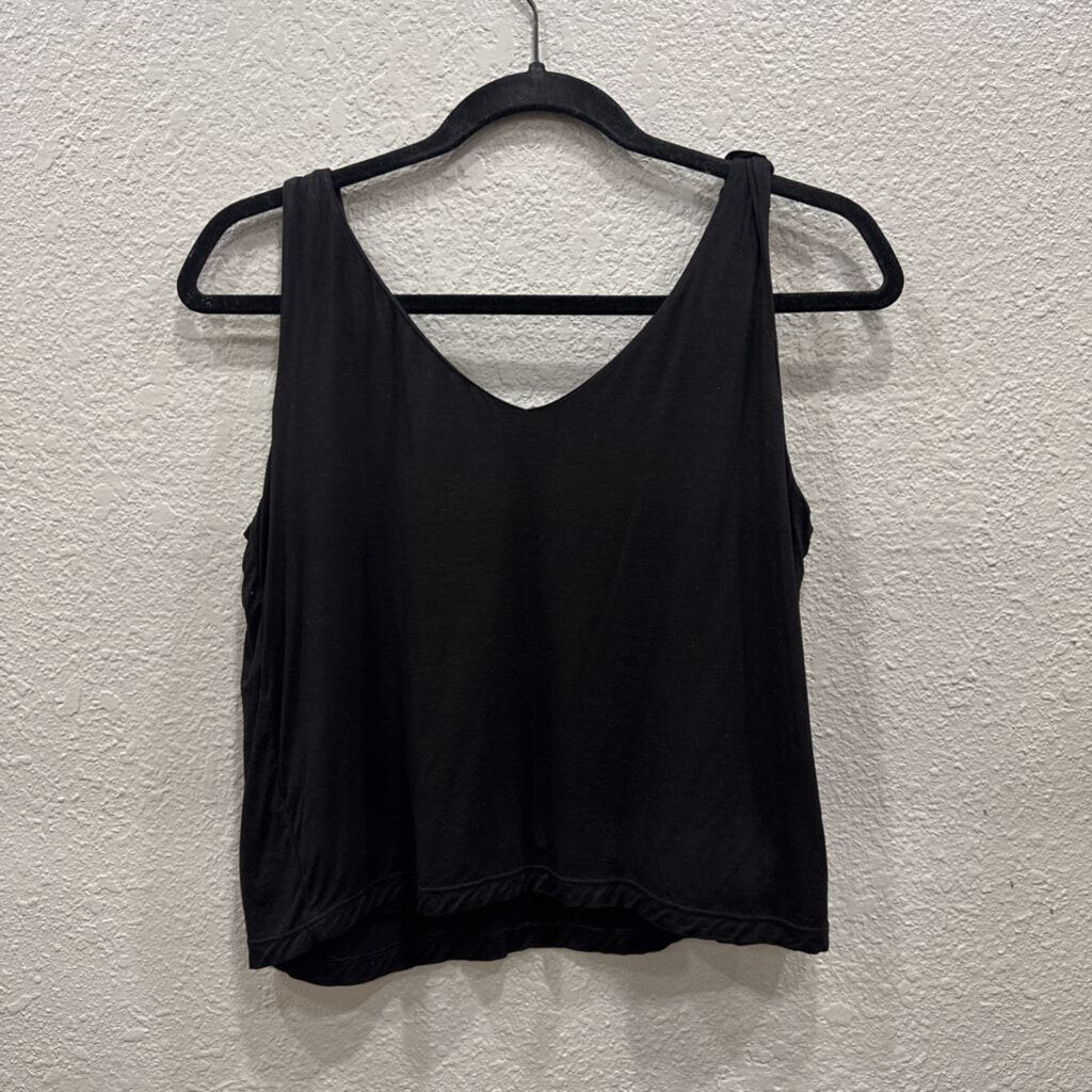 SHORE,TANK TOP,BLACK,S