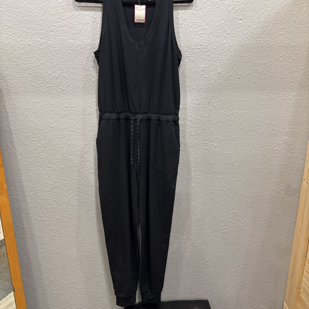 ZELLA,ROMPER,BLK,S