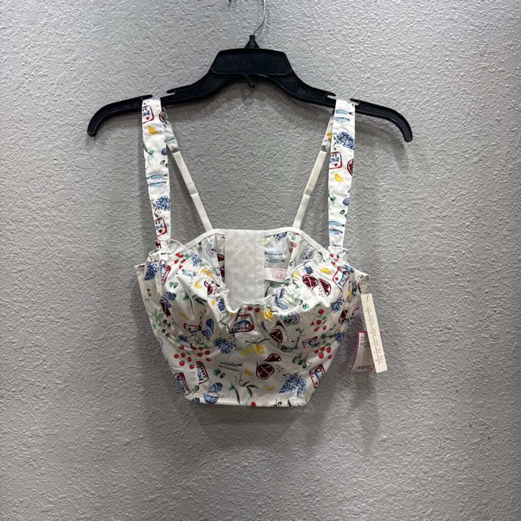 COLSIE,NWT TANK FRUIT TOP,FRUIT,S