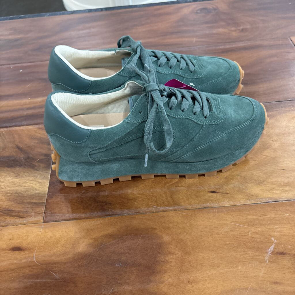 TORY BURCH,NEW SNEAKER ,AQUA ,8.5
